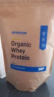 Organique whey protein