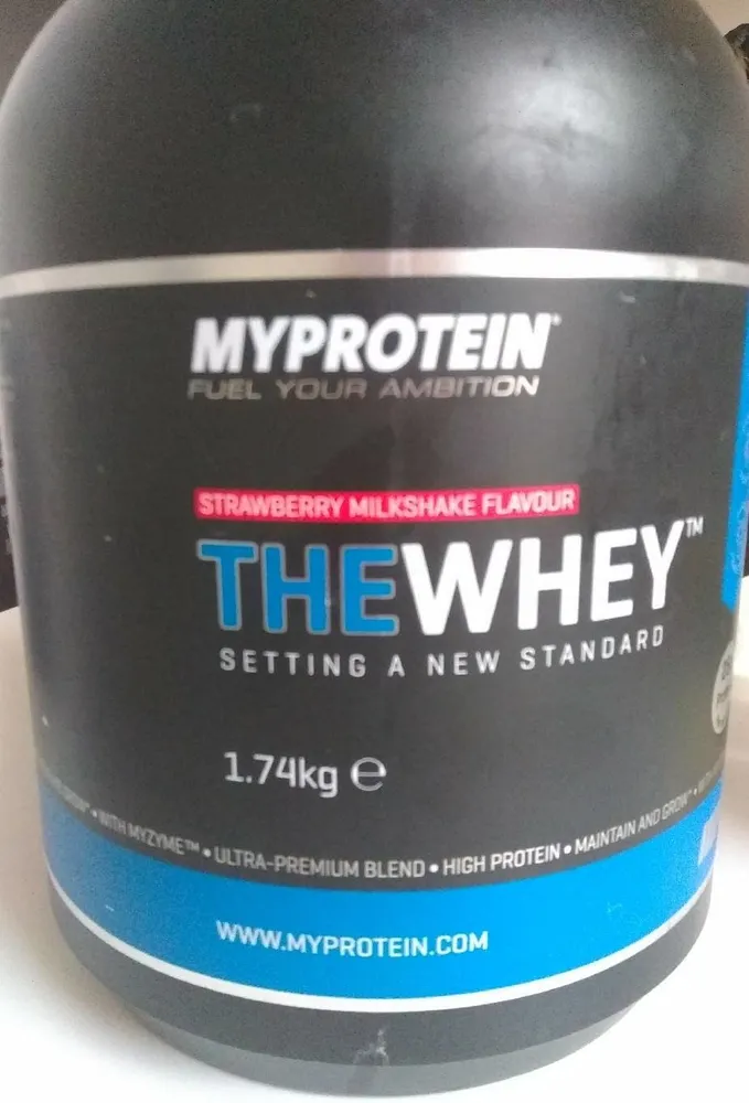 The Whey Strawberry Milkshake Flavour