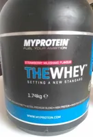 The Whey Strawberry Milkshake Flavour