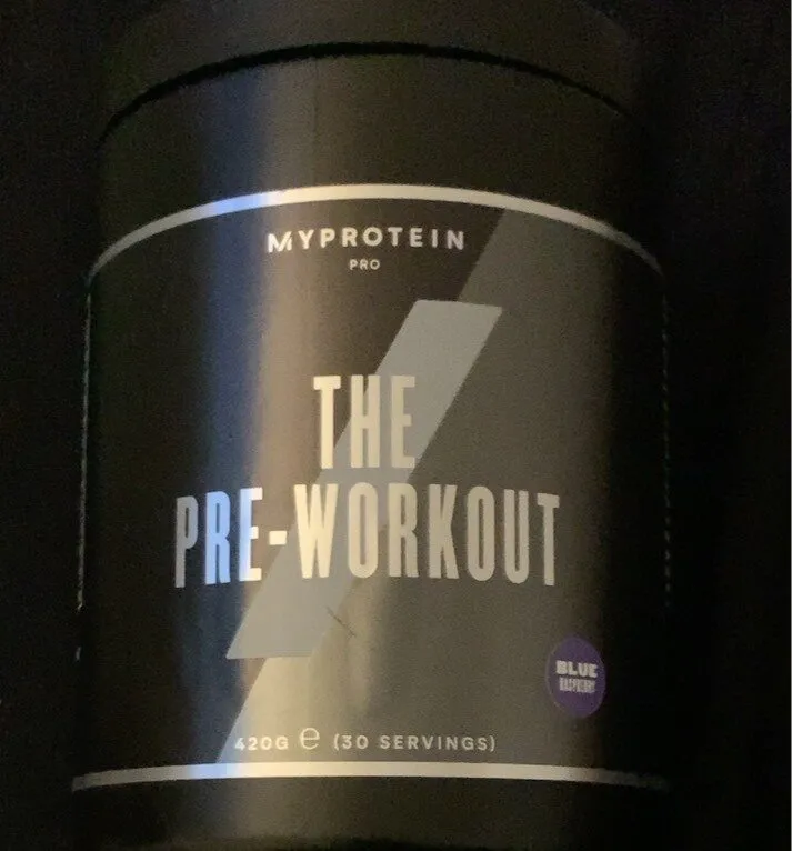 The Pre-Workout