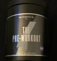 The Pre-Workout