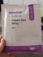 Impact diet whey chocolate mint