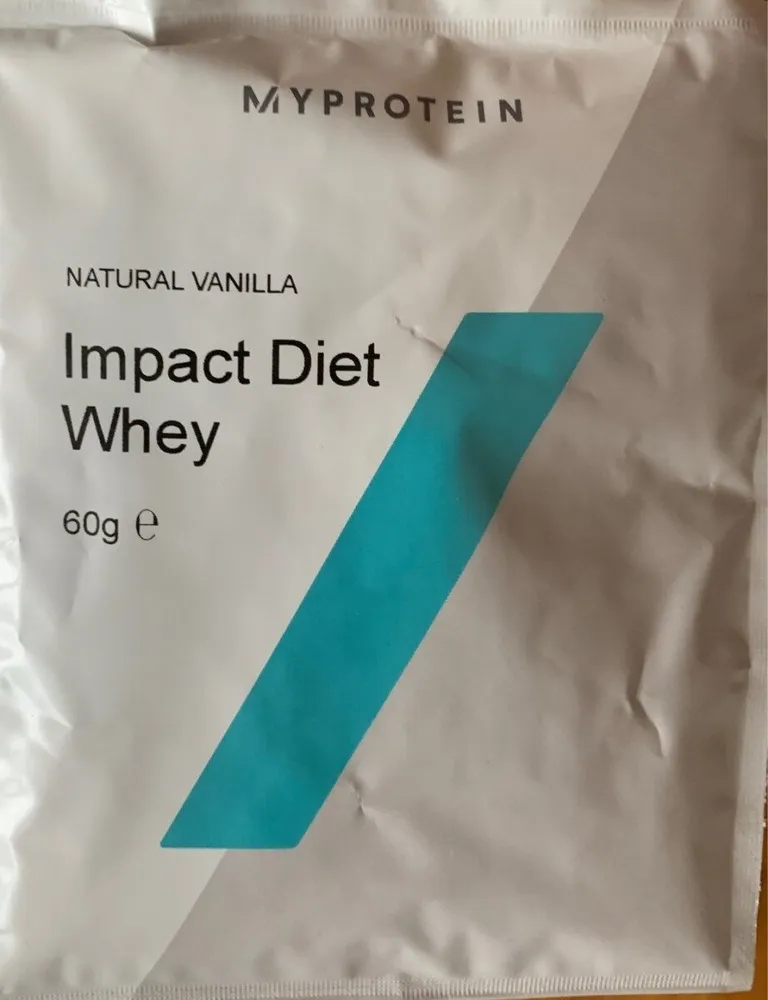 Impact diet whey