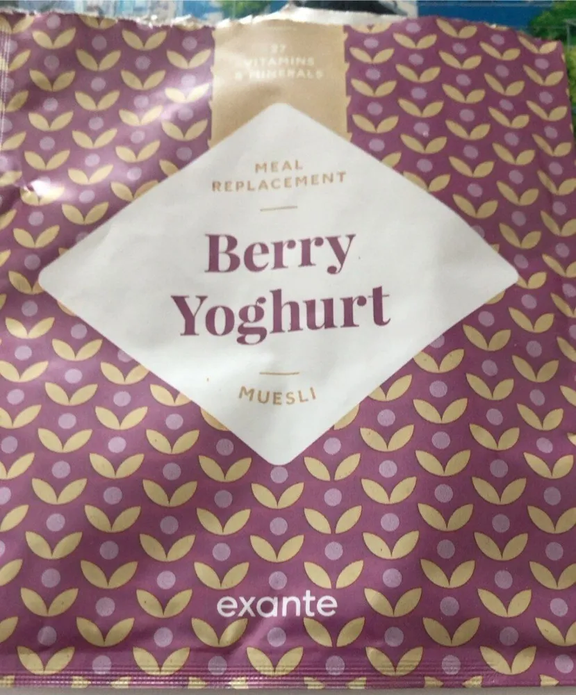 Berry yoghurt