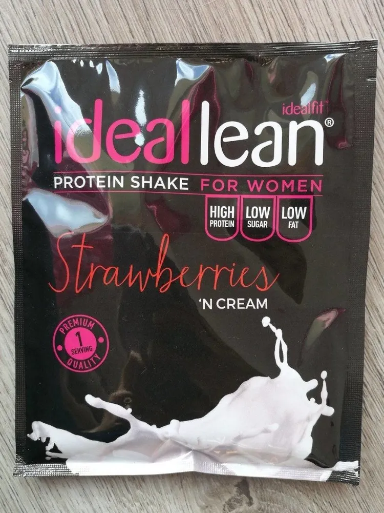 Protéine strawberry'n cream
