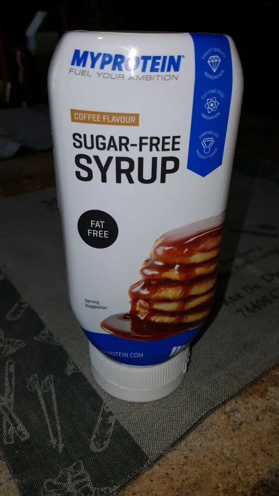 Sirop saveur café