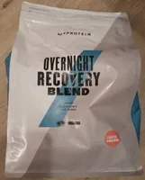 OVERNIGHT RECOVERY BLEND - Strawberry cream
