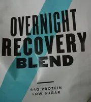 Overnight recovery blend