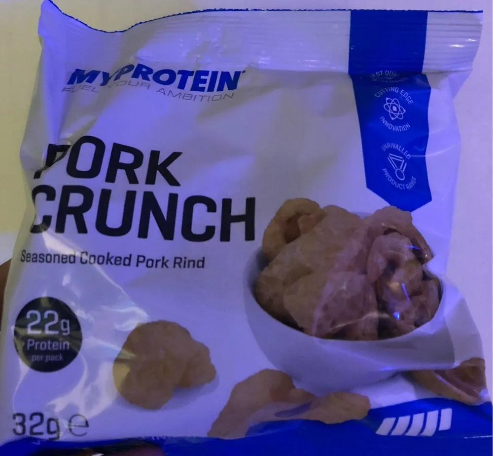 Pork crunch