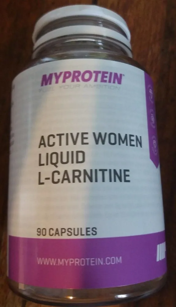 Active Women Liquid L-Carnitine
