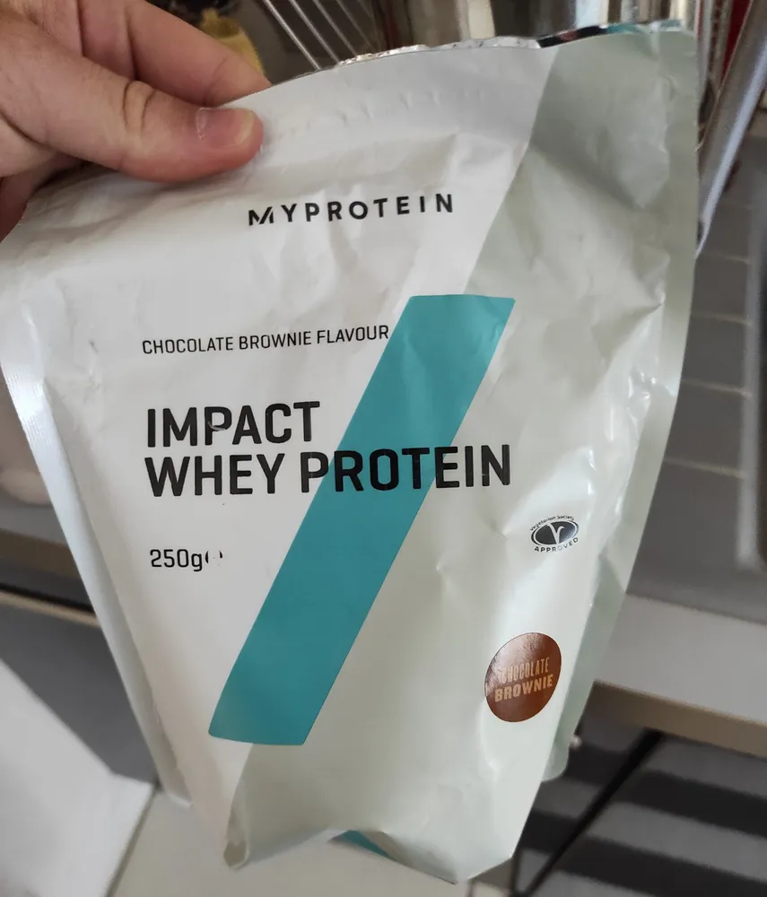 Impact whey protein Chocolat Brownie