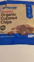 Organic coconut chips