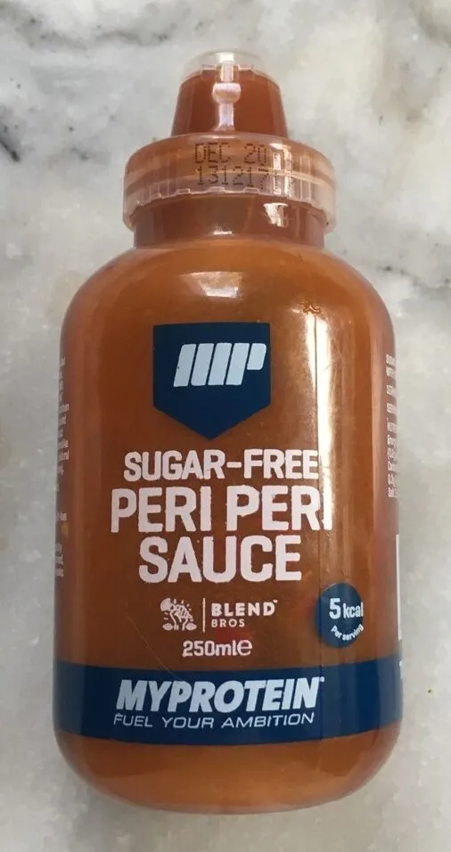Peri peri sauce sugar free