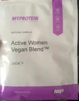 Active Women Vegan Blend, Natural Vanilla