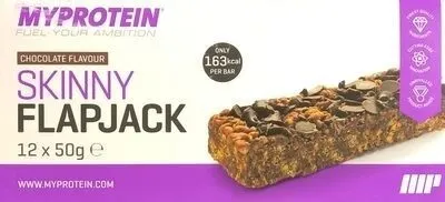LEAN Flapjack low sugar high fibre chocolate