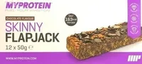 LEAN Flapjack low sugar high fibre chocolate