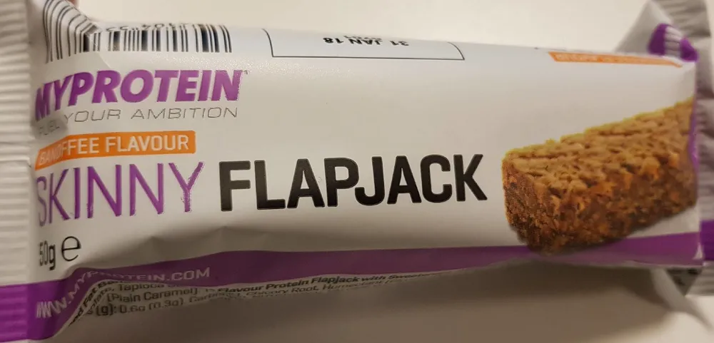 Skinny Flapjack Banoffee