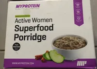 Porridge superfood active women