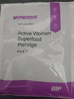 Active women superfood porridge