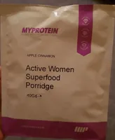 Active Women Superfood Porrige, Apple Cinnamon