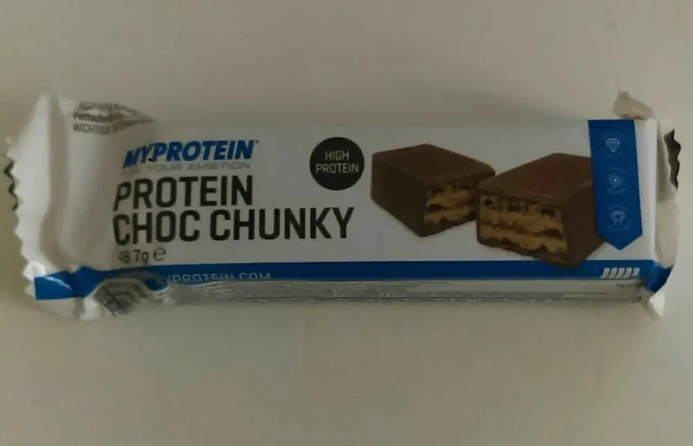 Protein choc chunky
