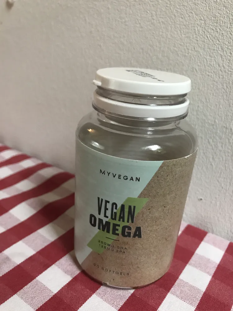 Vegan Omega 3 Supplement