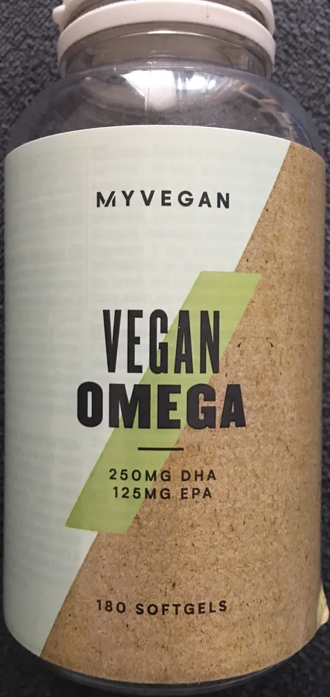 Vegan oméga 3