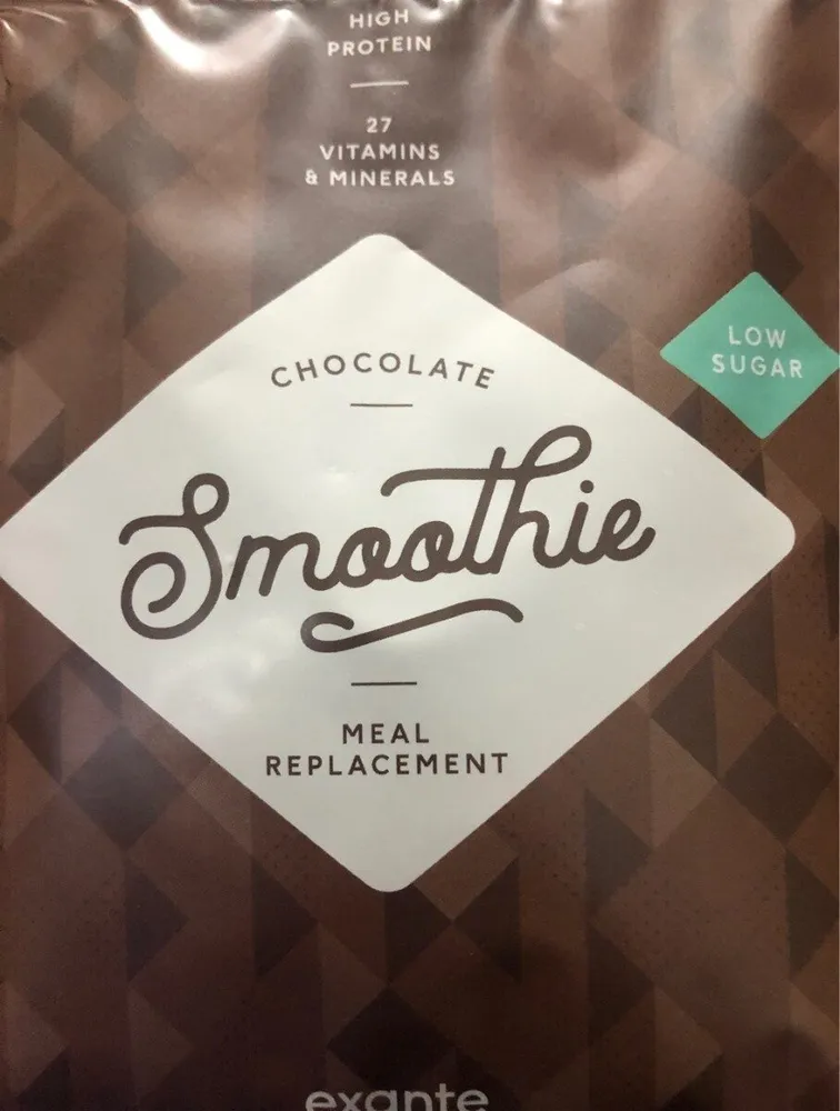 Smoothie de chocolate
