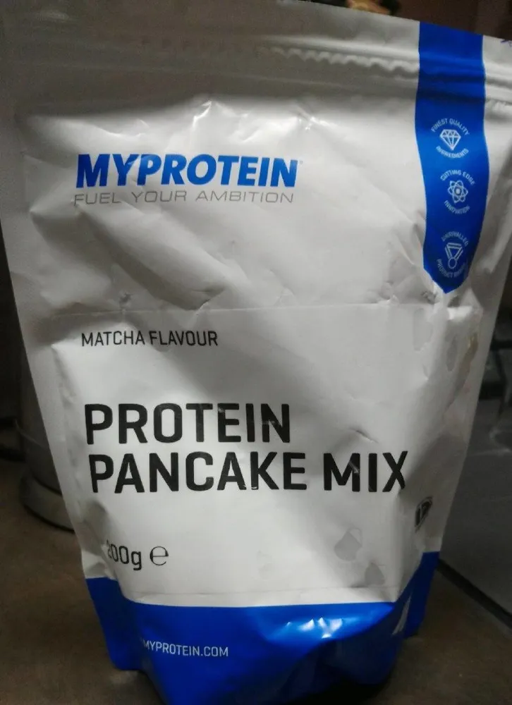Protein pancake mix au Matcha