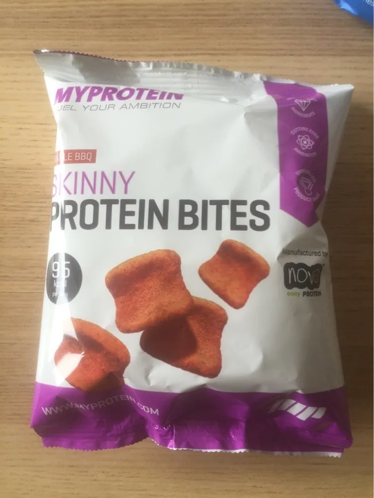 Skinny Protein Bites Maple BBQ