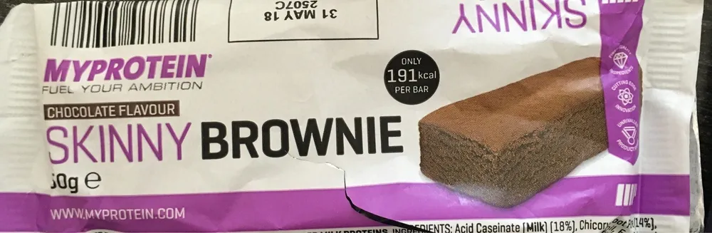 Skinny Brownie Chocolate