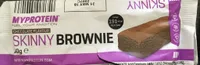 Skinny Brownie Chocolate