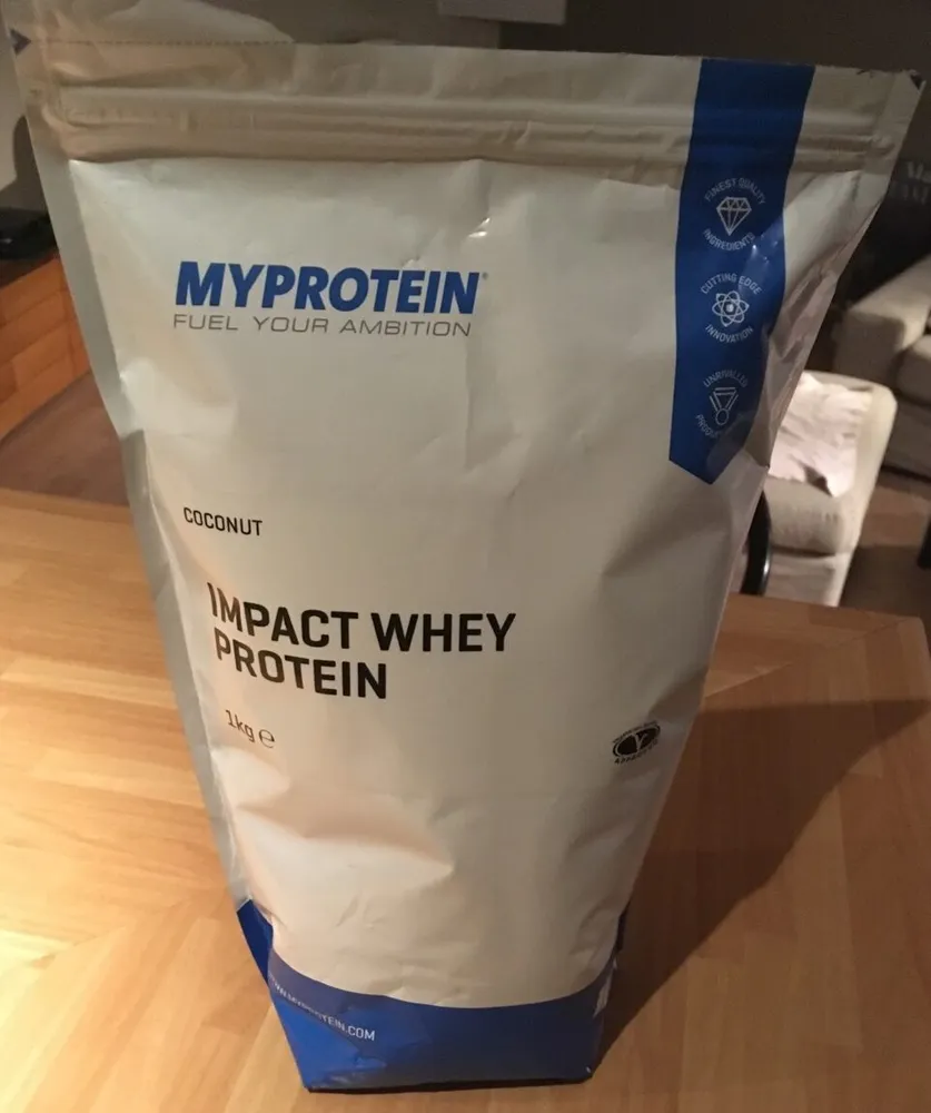 Impact Whey Protein, Kokosnuss