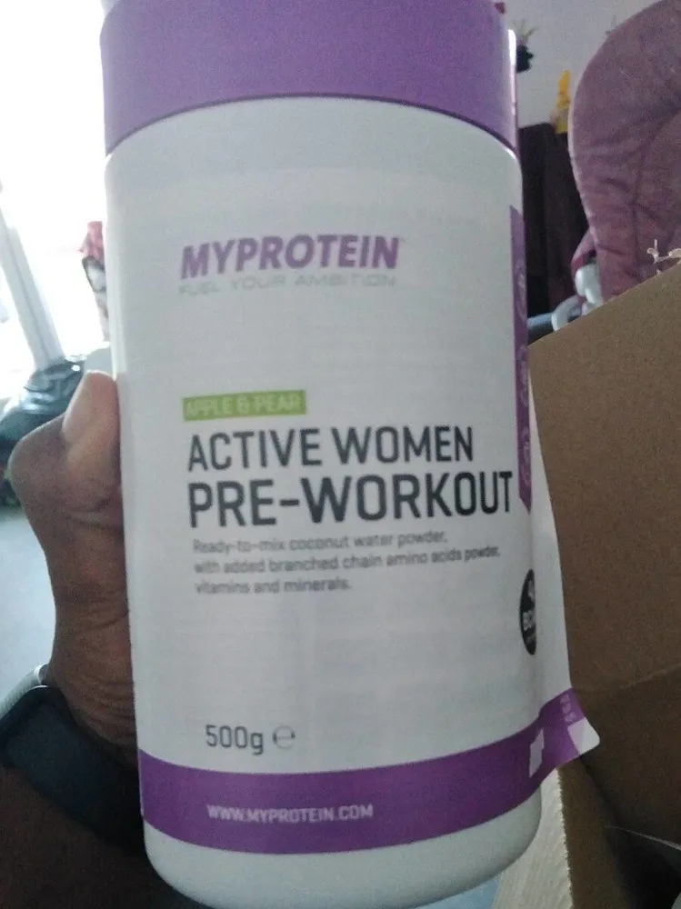 Active women pre-workout