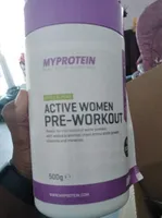 Active women pre-workout