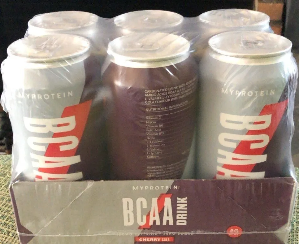 BCAA Drink Cherry Cola