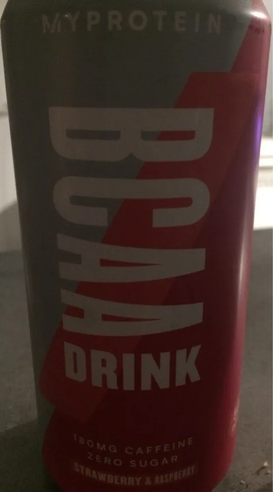 Bcaa energy drink