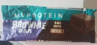 My protein brownie bar