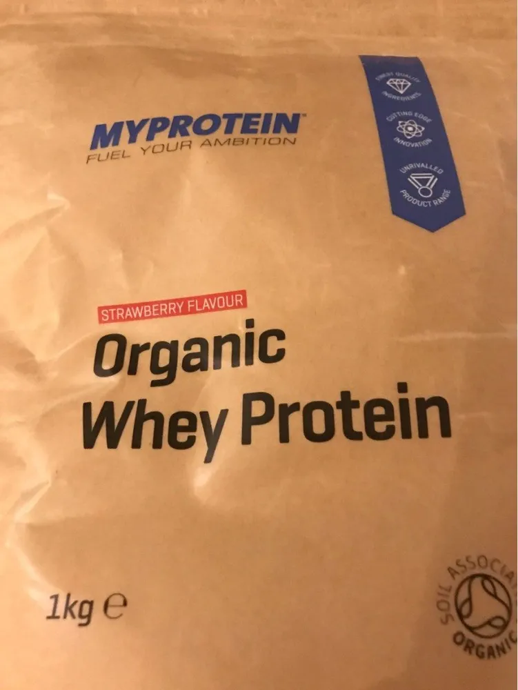 Organic whey protein