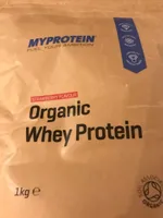 Organic whey protein