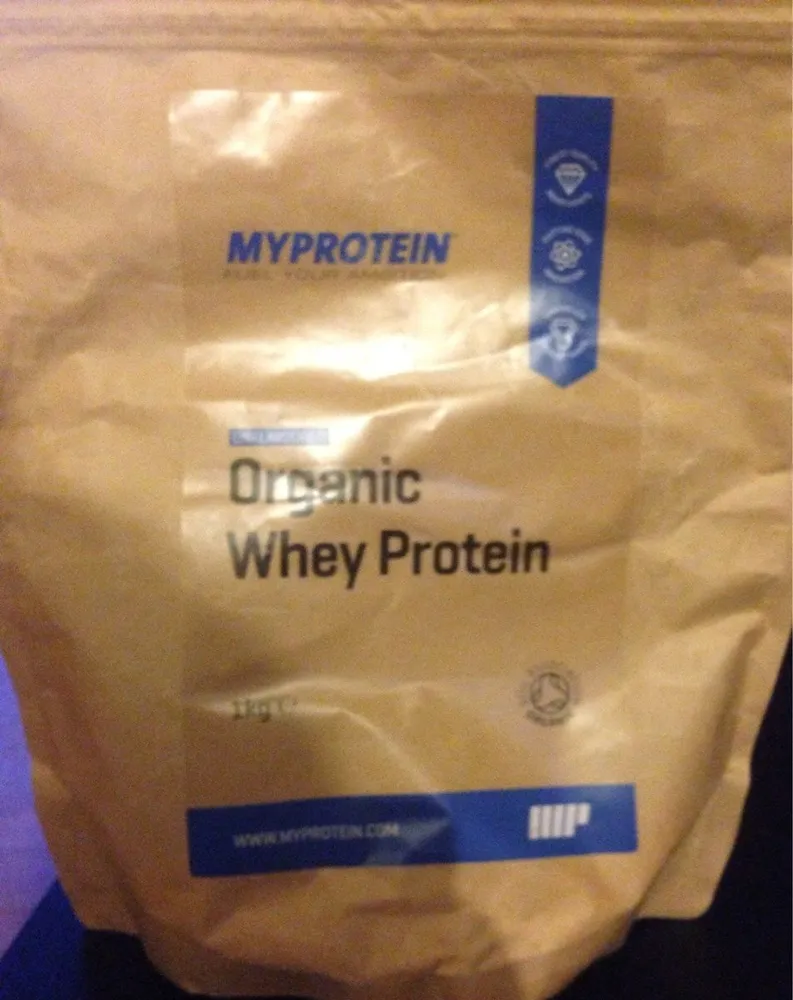 Organic whey protein