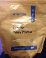 Organic whey protein