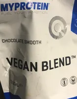 Vegan Blend Chocolate Protein Powder