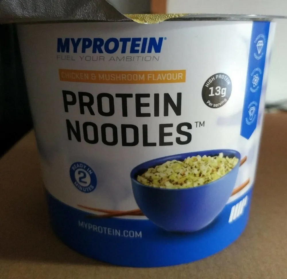 Protein Noodles Chicken & Mushroom Flavour