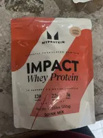 Impact Whey Protein Vanilla Ice cream
