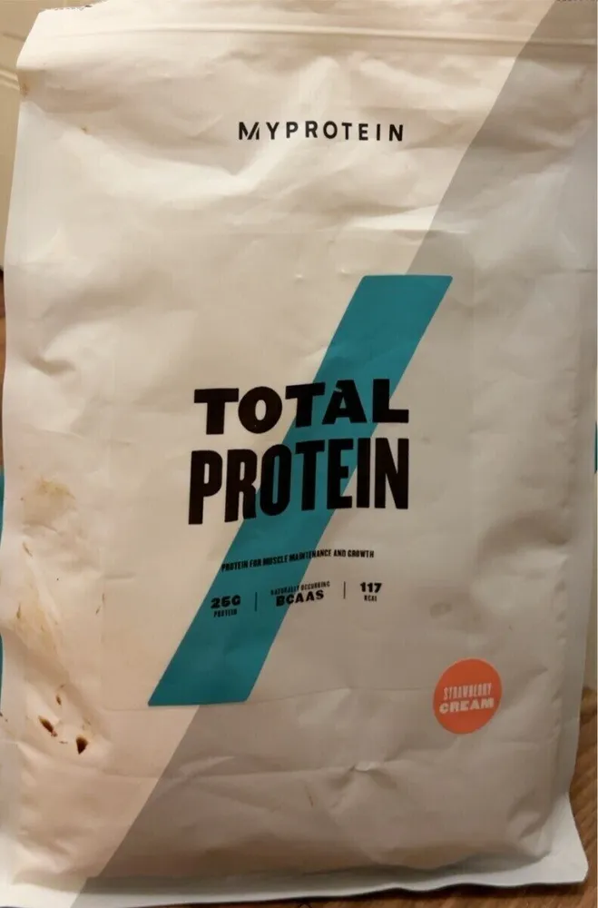 Total Protein Strawberry Cream
