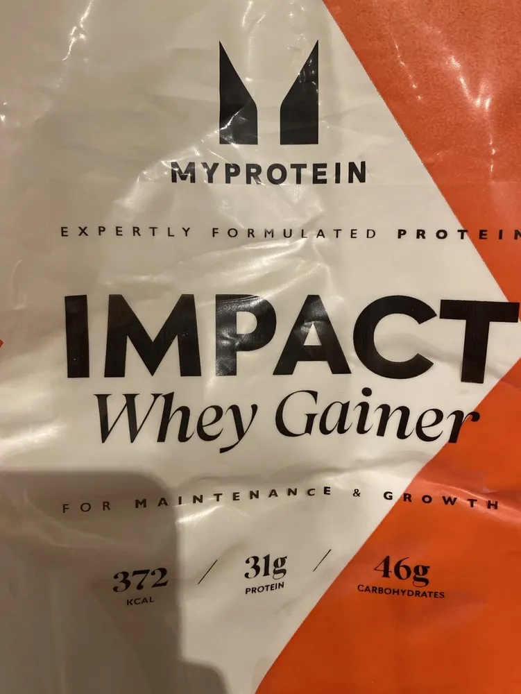 Myprotein Impact Weight Gainer, Erdbeere, Pulver