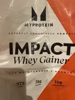Myprotein Impact Weight Gainer, Erdbeere, Pulver