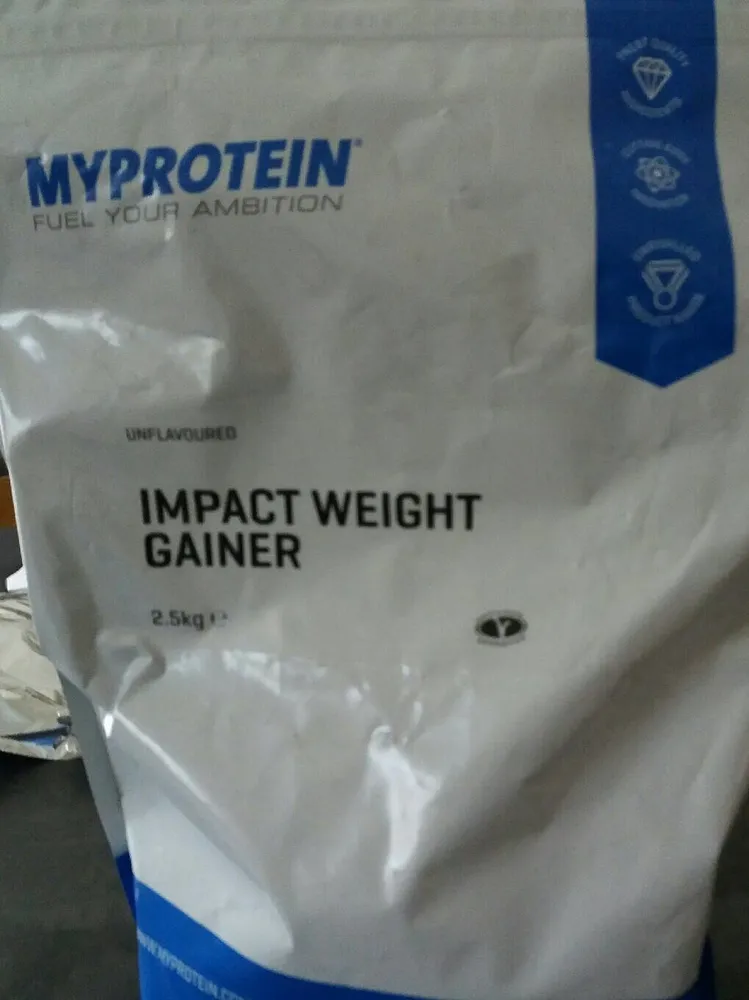 Impact weight gainer