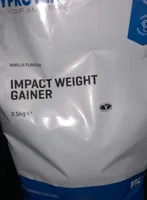 Impact weight gainer vanilla